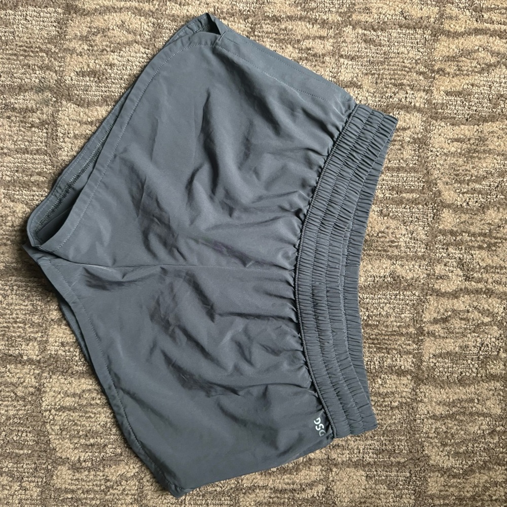 DSG grey shorts-Medium